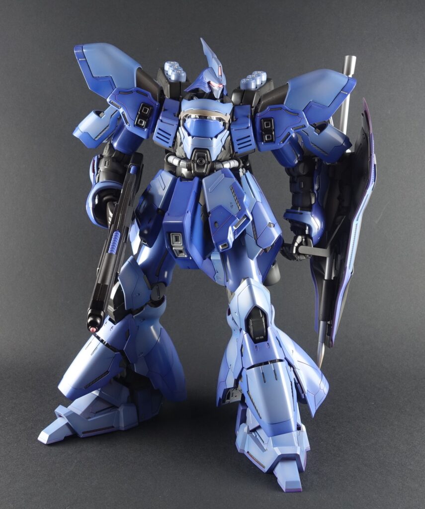 豪胆・巨躯の藍方石 MG サザビーVer.ka MSN-04a SAZABY-append 